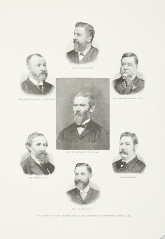 The Delegates from Queensland to the Fed… Australian