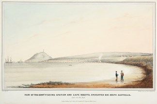 View of the Comps.s Fishing Station and … Regional