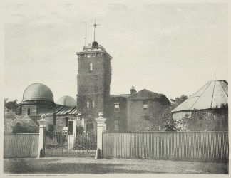 Observatory Sydney - Antique Print from 1890