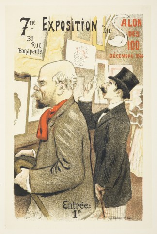 7e Exposition du Salon des Cent. Maitres de l'Affiche