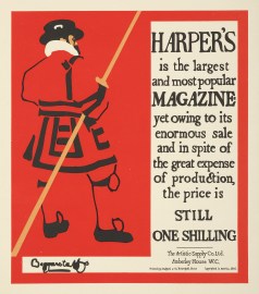 Harper’s Magazine Maitres de l'Affiche Harper's Magazine