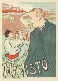 Mevisto Maitres de l'Affiche Mevisto