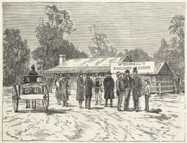 The Kelly Tragedy. – Preparing for the Funer… General - Australiana