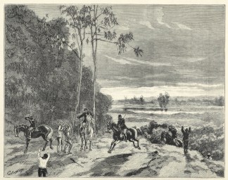 Capture of the Hatfield Gang of Bushrang… Australiana (General)
