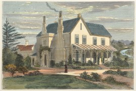 "Hilton Wood," the property of Mrs. Elizabeth Wood, Riversdale-Road, Hawthorn.
