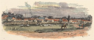 Nhill, from the Railway Station. Regional