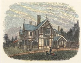The Governor's chalet on Mount Macedon.