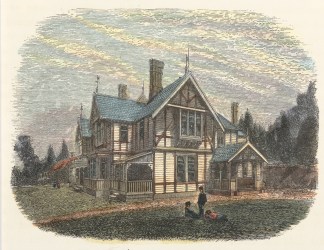 The Governor’s chalet on Mount Mac… Regional