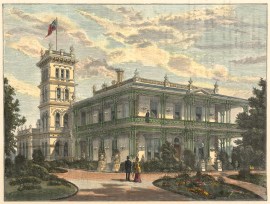 “Linden,” Williams Road, Prahran, the Residence of John Dunne, Esq. Victoria - Melbourne "Linden," Williams Road, Prahran, the Residence of John Dunne, Esq.