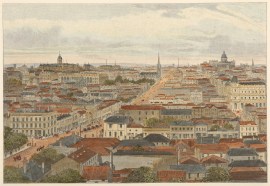 Melbourne, Looking East