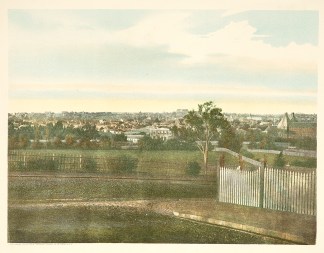 Richmond Victoria - Antique View from 1890