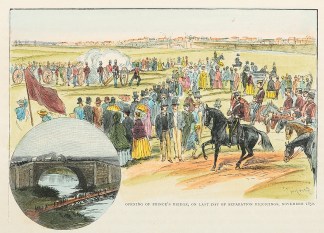 Opening of Prince’s Bridge, on las… Melbourne