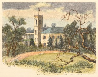 Government House, Toorak. Melbourne