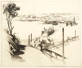 [The Spit Sydney] Seaforth Australian Printmakers