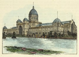 Exhibition Buildings, Melbourne.