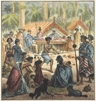 A New Zealand Native Land Commission, or… Maori