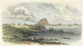 The war in New Zealand: Tauranga Harbour… Maori