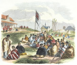 The war in New Zealand, Surrender of the… Maori
