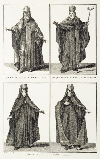 Eveque Moscovite en Habit Pontifical. Ev… Russia