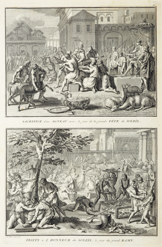 Sacrifice d’un Agneau noir, le jou… South America