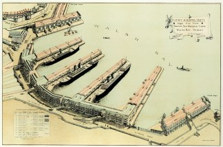 Sydney Harbour Trust Bird’s Eye Vi… Town Plans