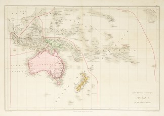 Carte Physique et Politique de L’O… Australia (General)