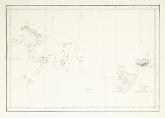 Chart of the Friendly Islands. Captain Cook