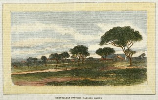 Glengallan Station, Darling Downs. Queensland