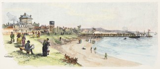 Brighton Beach. Melbourne