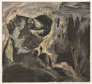 The Arch Cave, Looking North. Regional