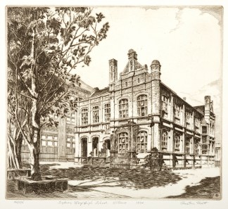 Sydney Boy’s High School, Ultimo Australian Printmakers