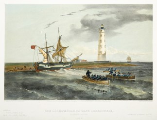 The Lighthouse At Cape Chersonese. Austria, Hungary , Poland, Ukraine