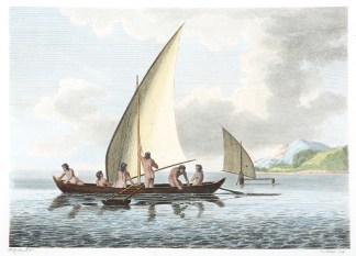 A Canoe and Natives of Mulgrave’s … First Nations History
