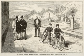 The Emperor and The Prince Imperial in t… Cycling