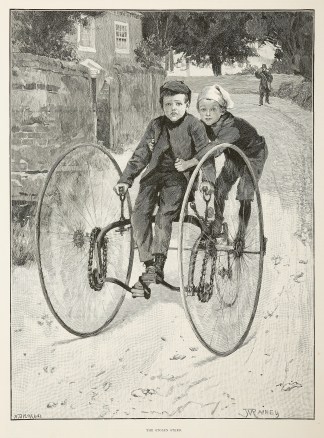 The Stolen Steed. Cycling