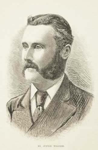 Mr. Justice Williams. Australian
