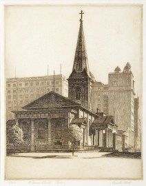 St. James Church, Sydney.
