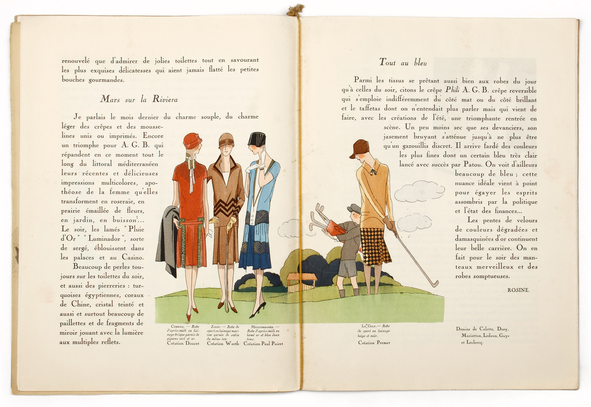 1926 03 Art Goût Beauté: Feuillets de L’Elegance Feminine [Art - Good Taste & Beauty – Pages of Feminine Elegance] - Vintage Book from 1926