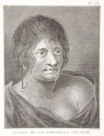 Femme de la Nouvelle Zelande