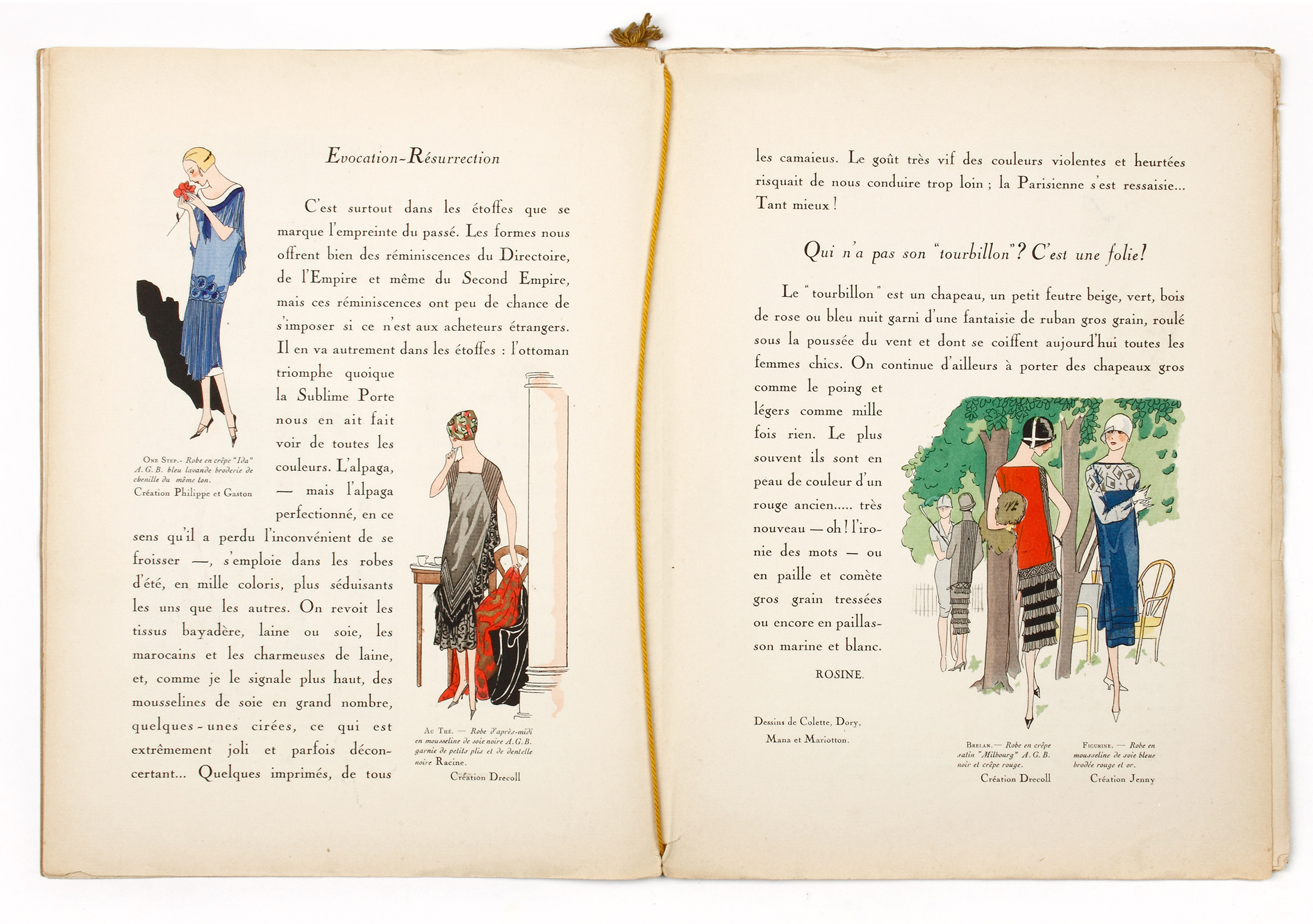 1925 04 Art Goût Beauté: Feuillets de L’Elegance Feminine [Art - Good Taste & Beauty – Pages of Feminine Elegance] - Vintage Book from 1925