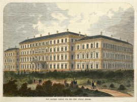 The Altered Design for the New Public Offices.