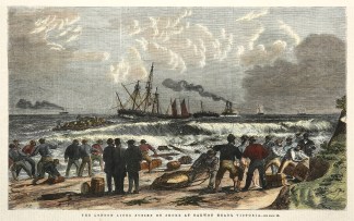 The London Liner Sussex on Shore at Barw… Regional