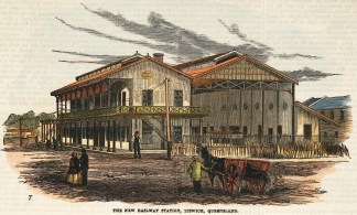 The New Railway Station, Ipswich, Queens… Queensland