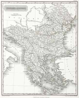 Turkey in Europe. MIDDLE EAST