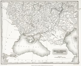 Russia in Europe, south part.