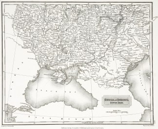 Russia in Europe, south part. Russia