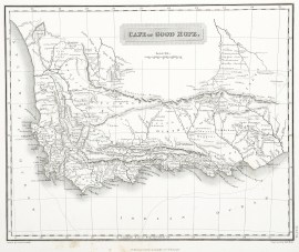 Cape of Good Hope. Africa Countries Cape of Good Hope.