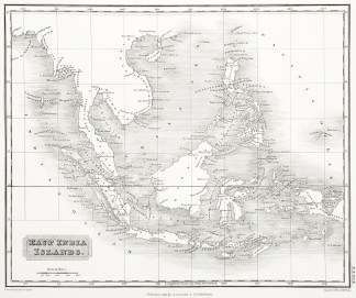 East India Islands. Indonesia, East Indies