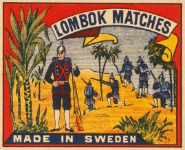Lombok Matches.