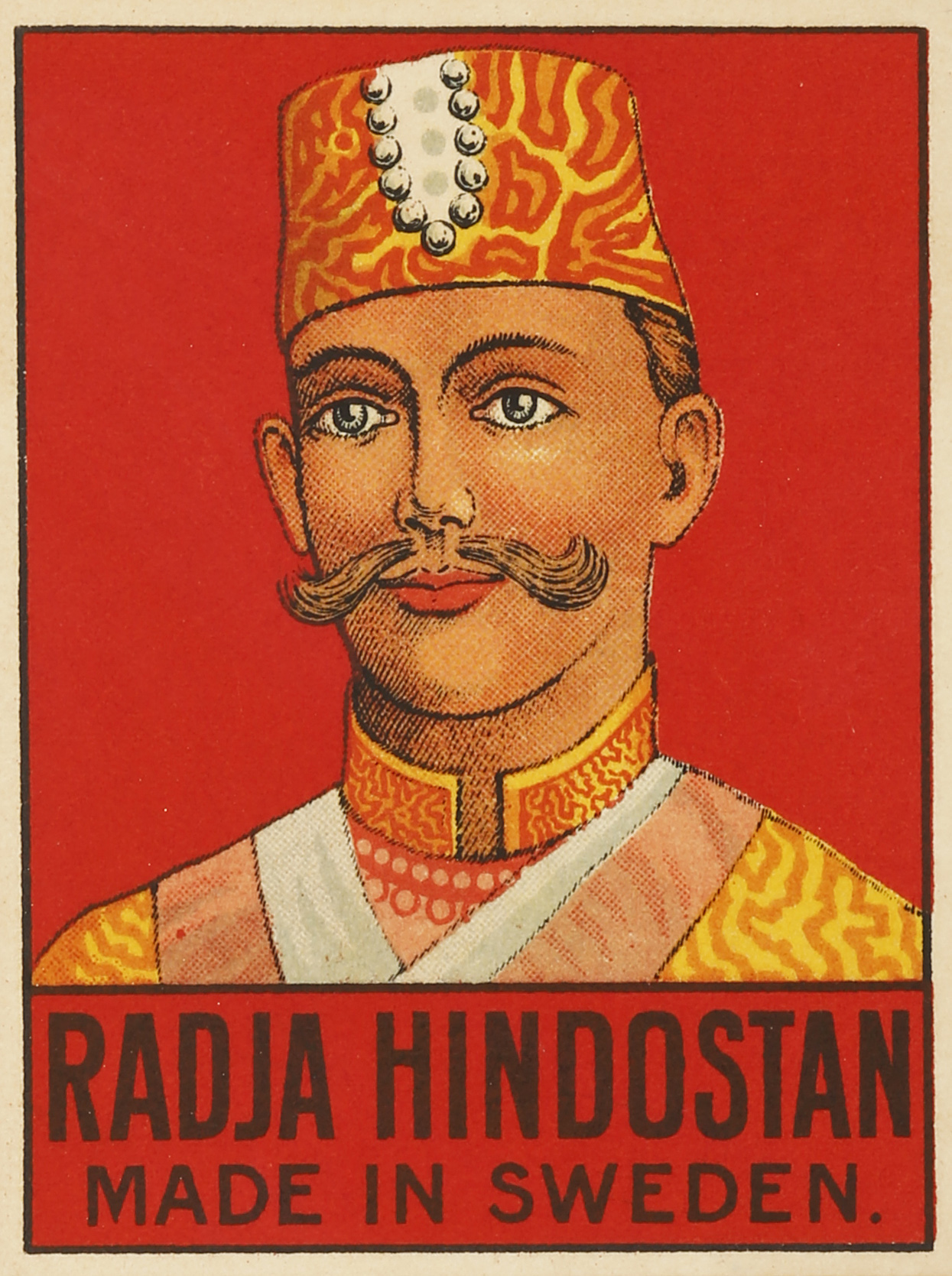 Radja Hindostan - Antique Print from 1920